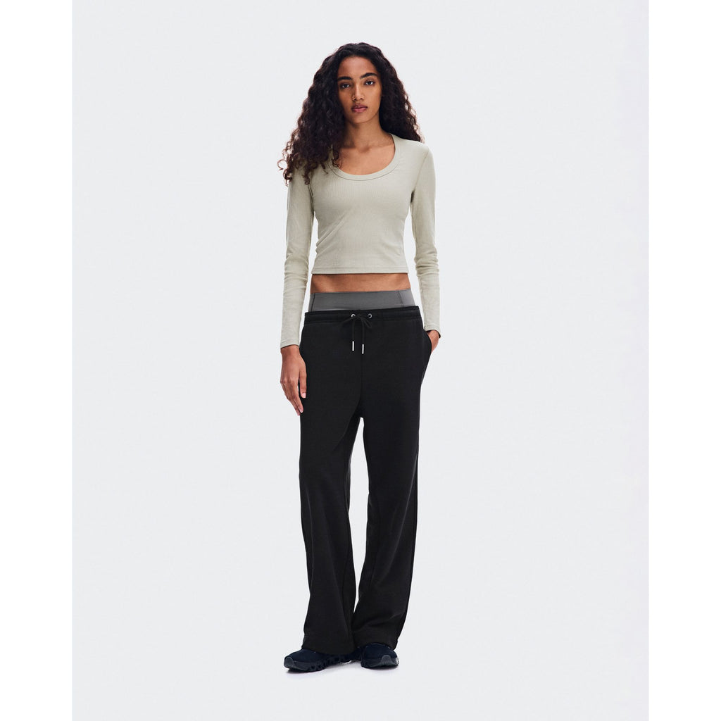 On All-Day Ribbed Long-T