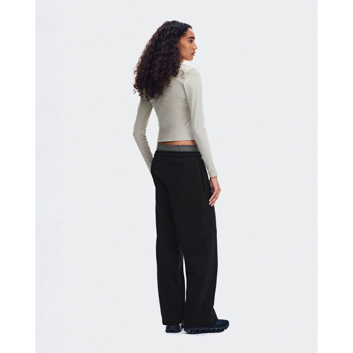 On All-Day Ribbed Long-T