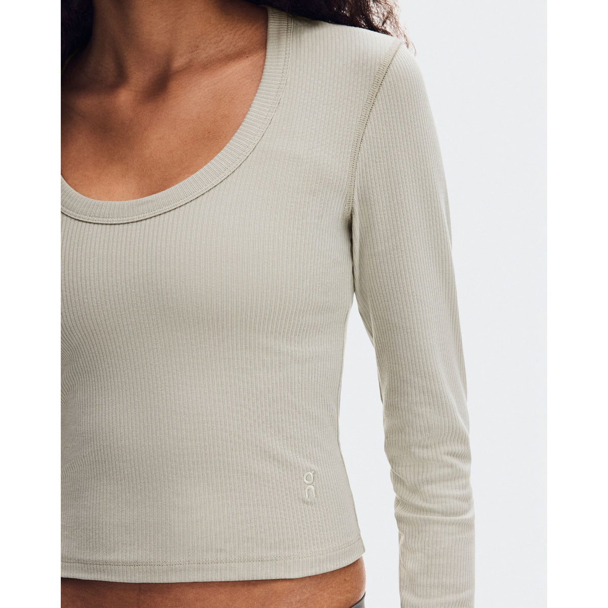 On All-Day Ribbed Long-T