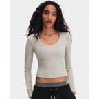 On All-Day Ribbed Long-T