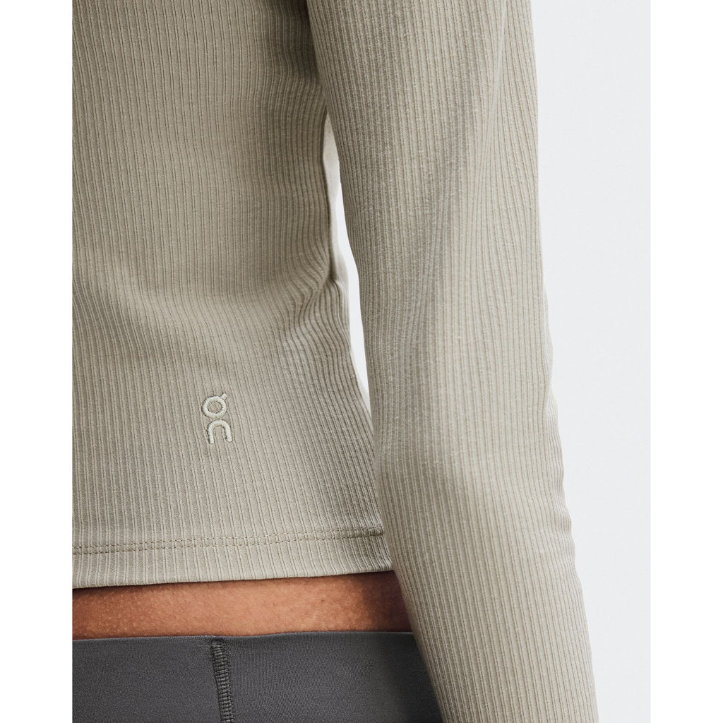 On All-Day Ribbed Long-T