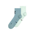 On Core Run Sock Mid 2-pack