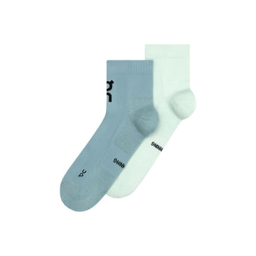 On Core Run Sock Mid 2-pack