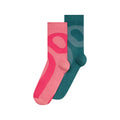 On Liquid Logo Sock High 2-pack
