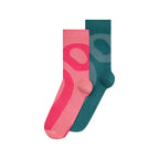 On Liquid Logo Sock High 2-pack