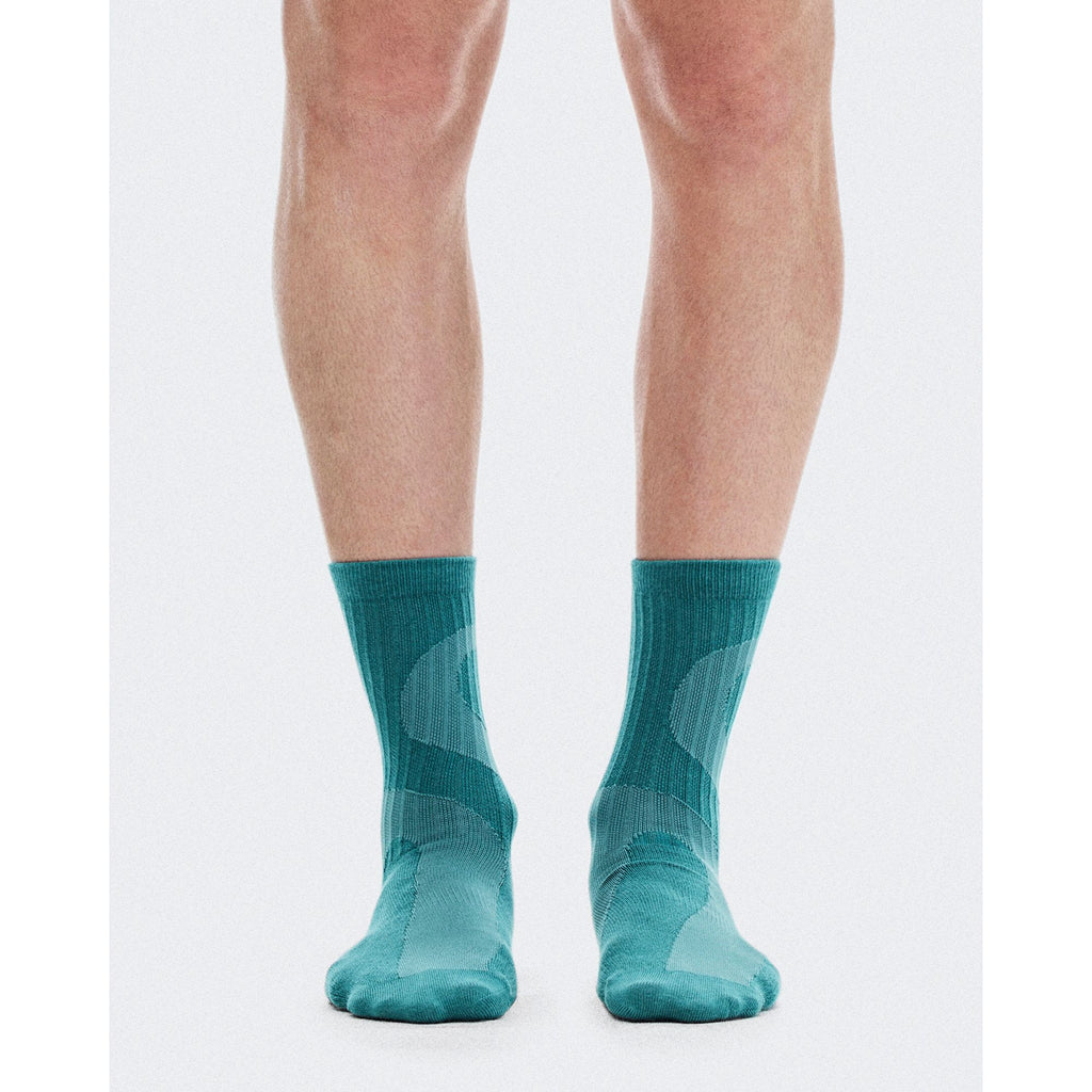 On Liquid Logo Sock High 2-pack