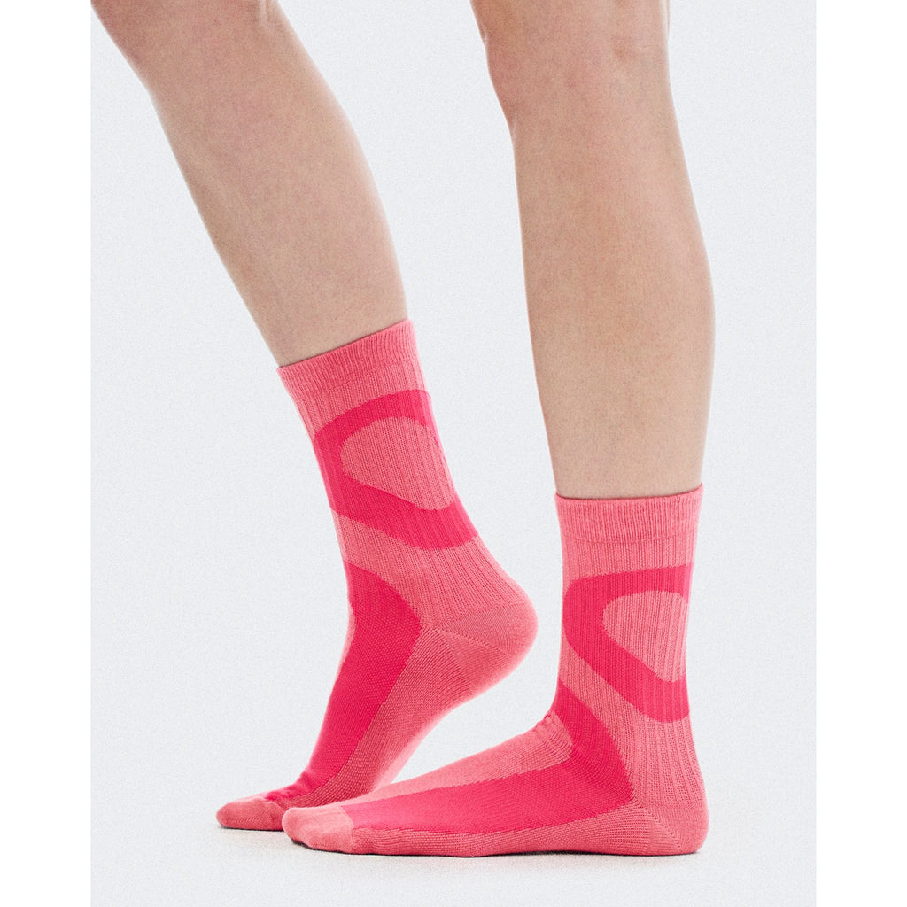 On Liquid Logo Sock High 2-pack