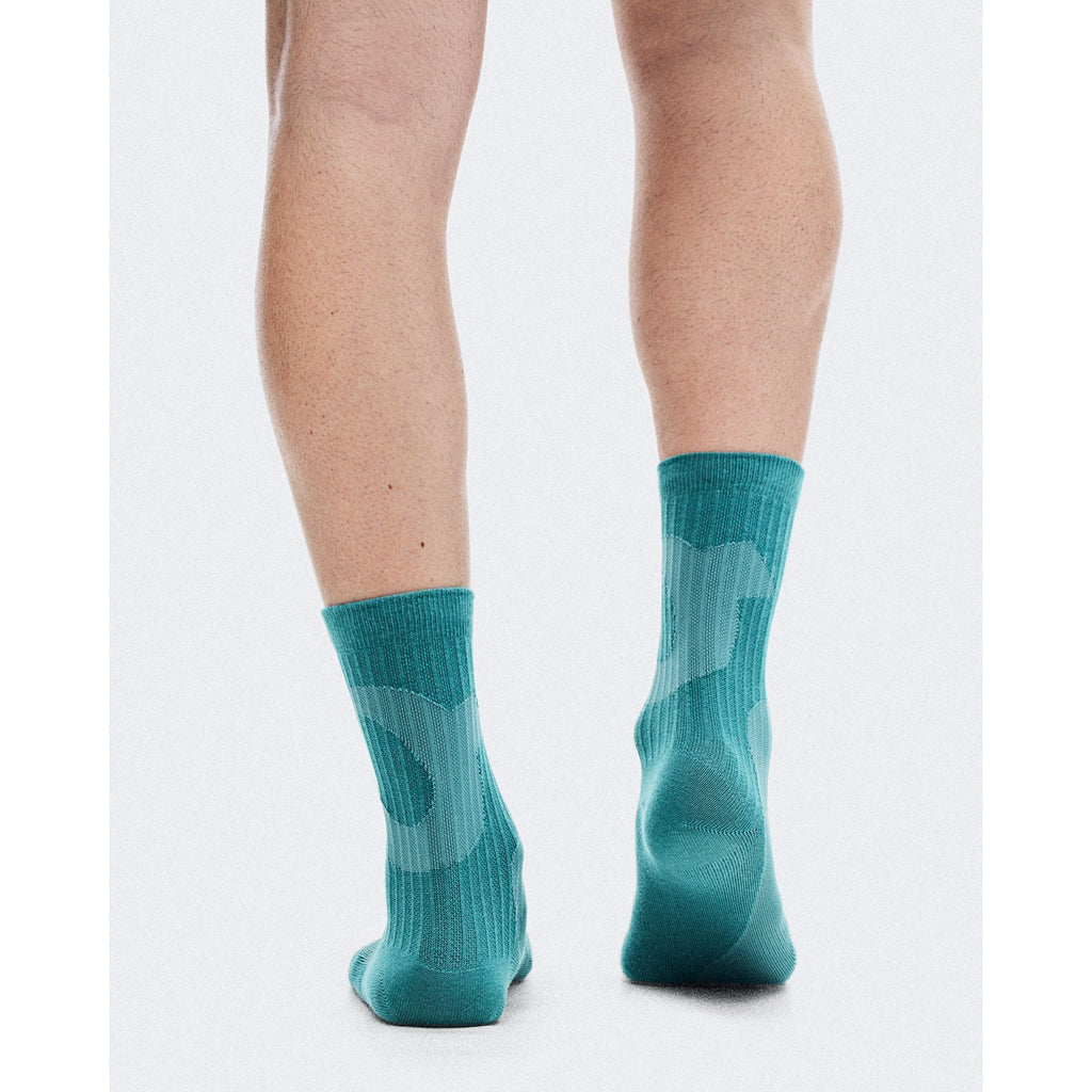 On Liquid Logo Sock High 2-pack