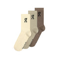 On Logo Sock High 3-pack