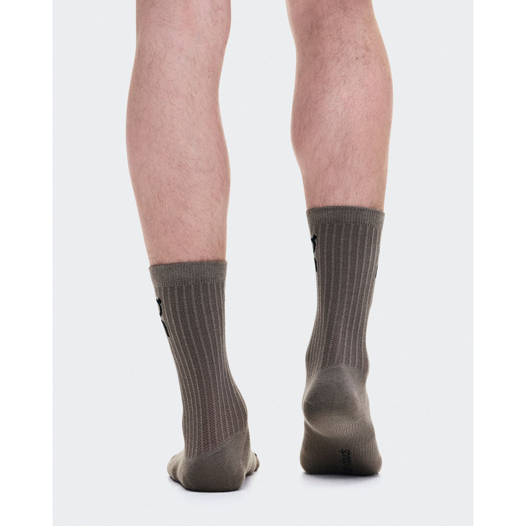 On Logo Sock High 3-pack