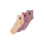 On Logo Sock Mid 3-pack