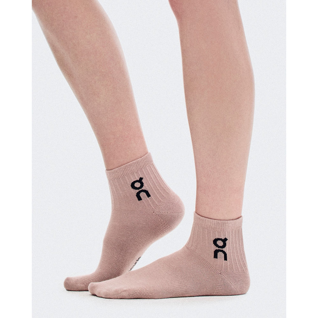 On Logo Sock Mid 3-pack