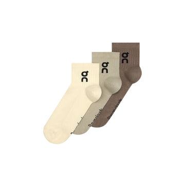 On Logo Sock Mid 3-pack