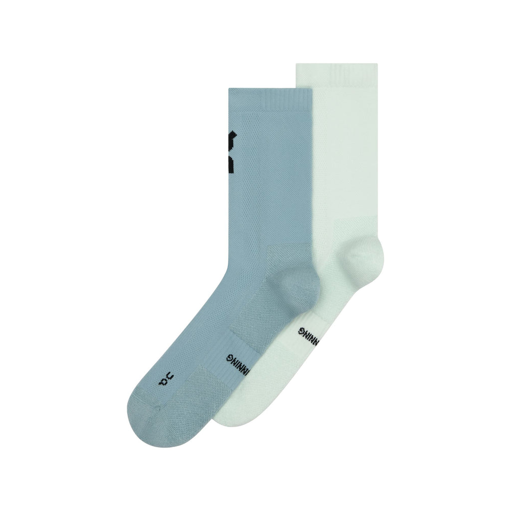 On Core Run Sock High 2-pack