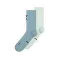 On Core Run Sock High 2-pack