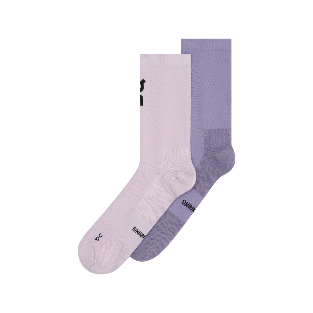On Core Run Sock High 2-pack