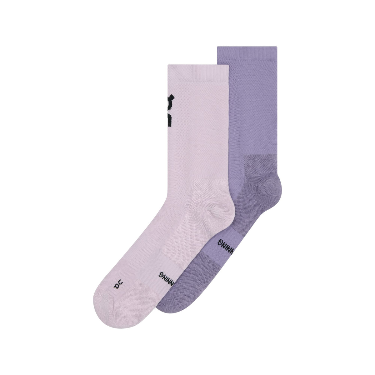 On Core Run Sock High 2-pack