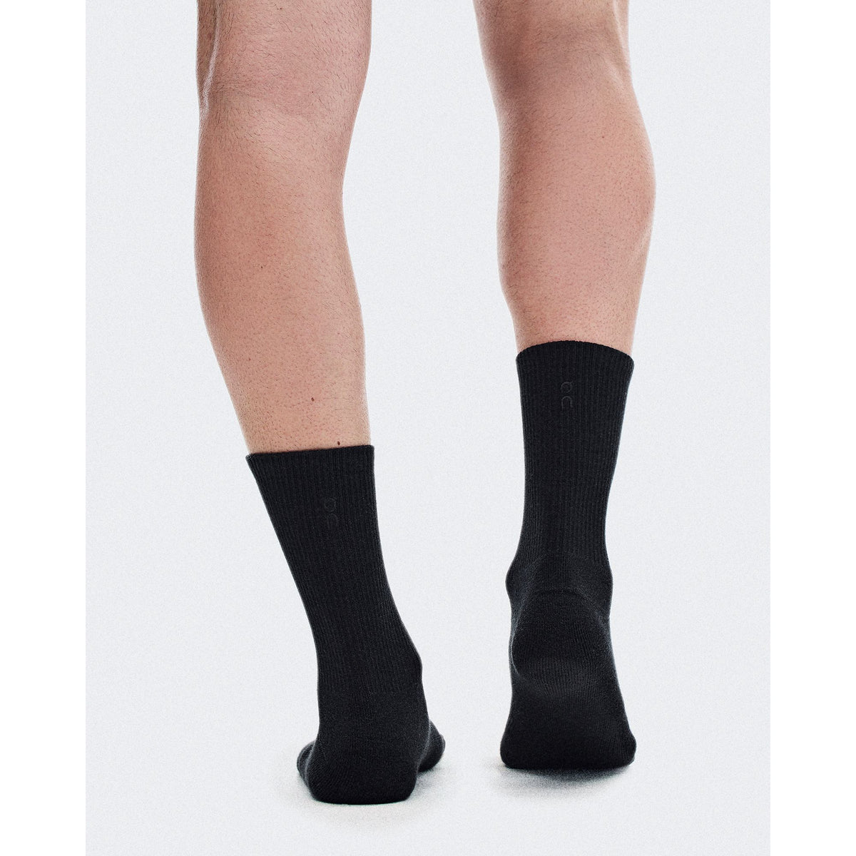 On Club Logo Sock High 2-pack