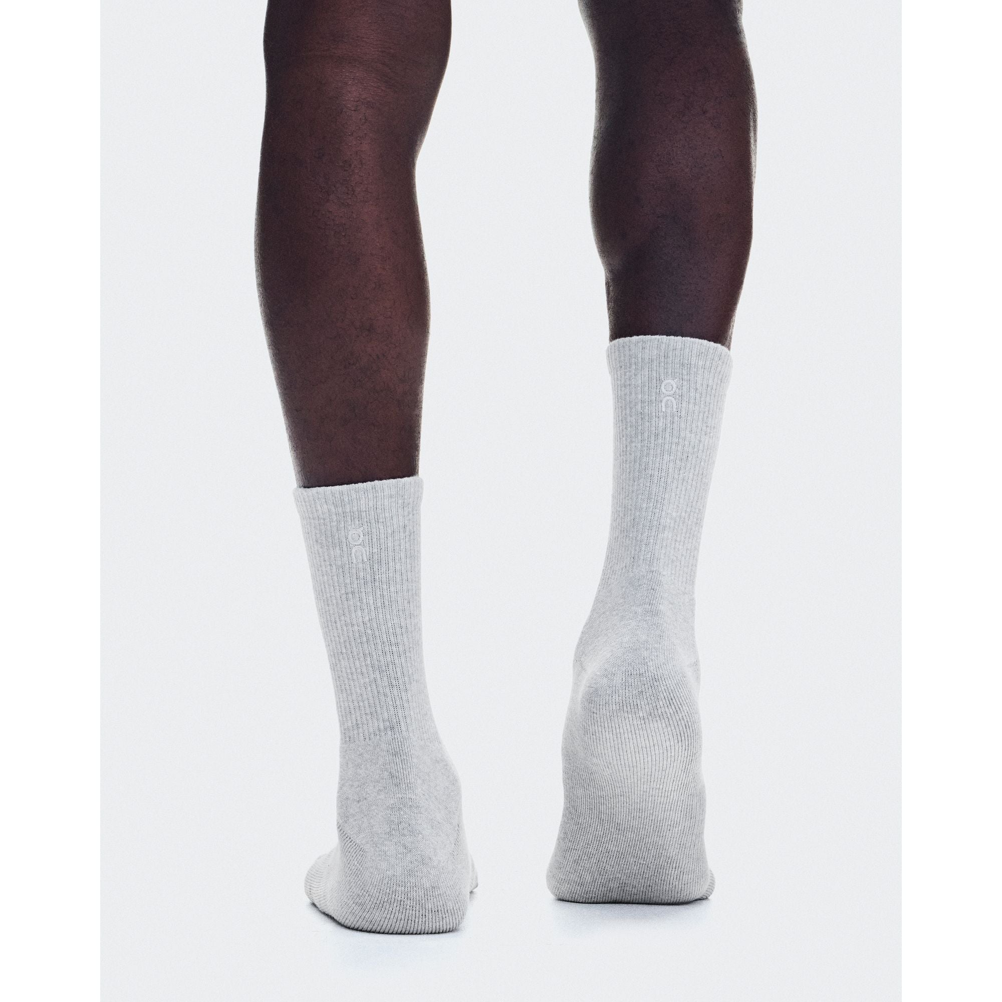 On Club Logo Sock High 2-pack