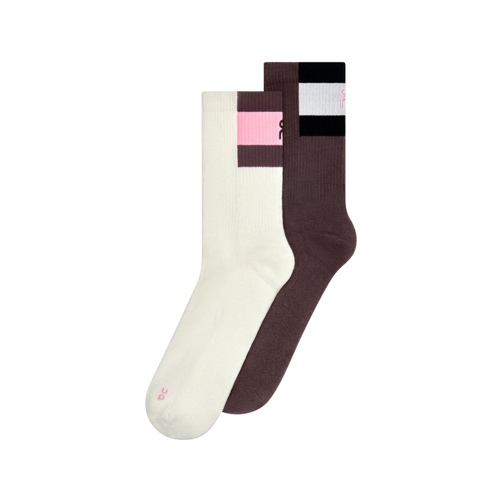 On Courtside Sock High 2-pack