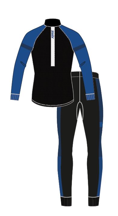Swix Focus 2-pcs Skisuit M