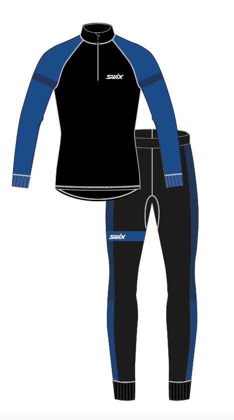 Swix Focus 2-pcs Skisuit M
