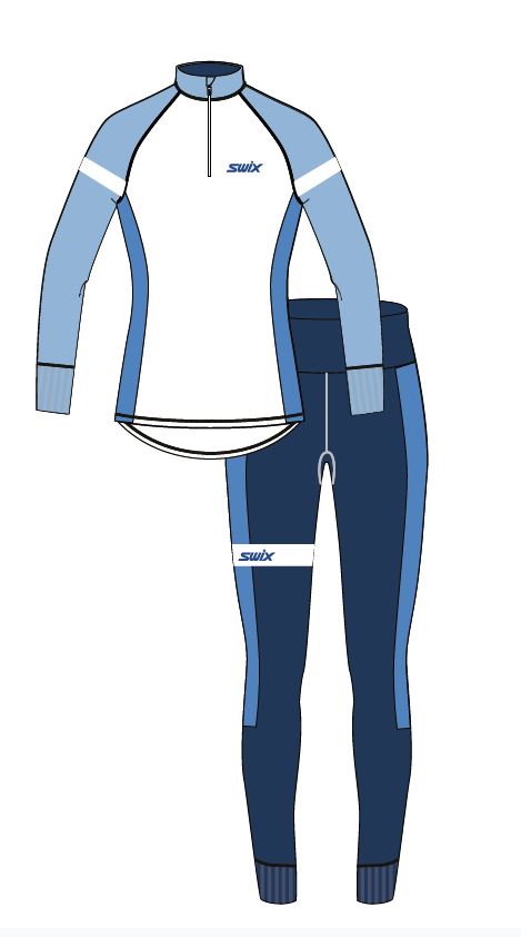 Swix Focus 2-pcs Skisuit W