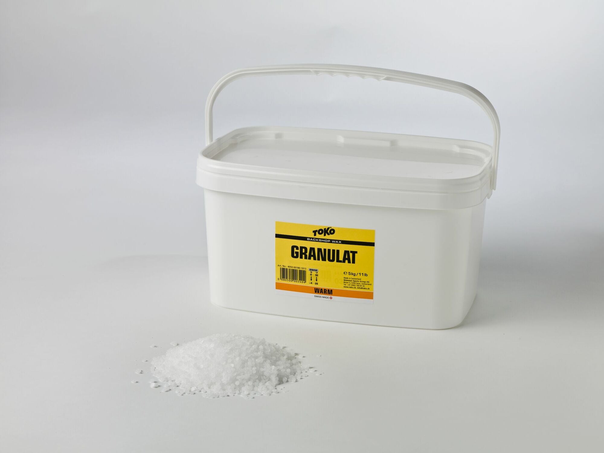 Toko Backshop Granulat Warm, 5 kg