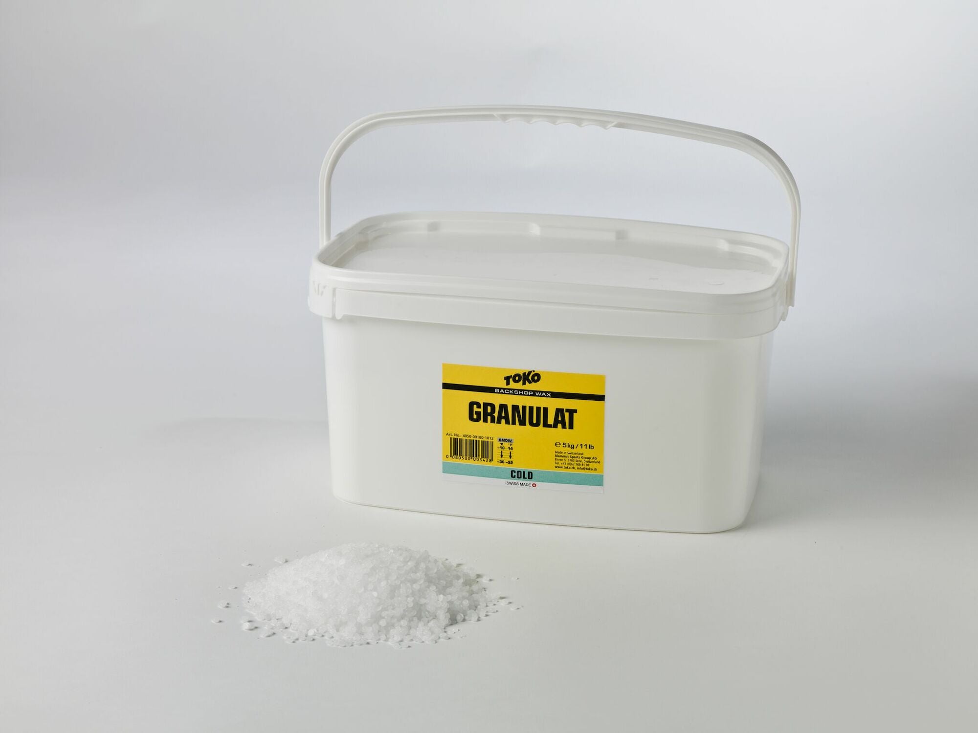 Toko Backshop Granulat Cold, 5 kg