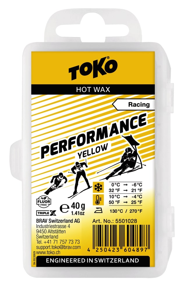 Toko Performance yellow 40g
