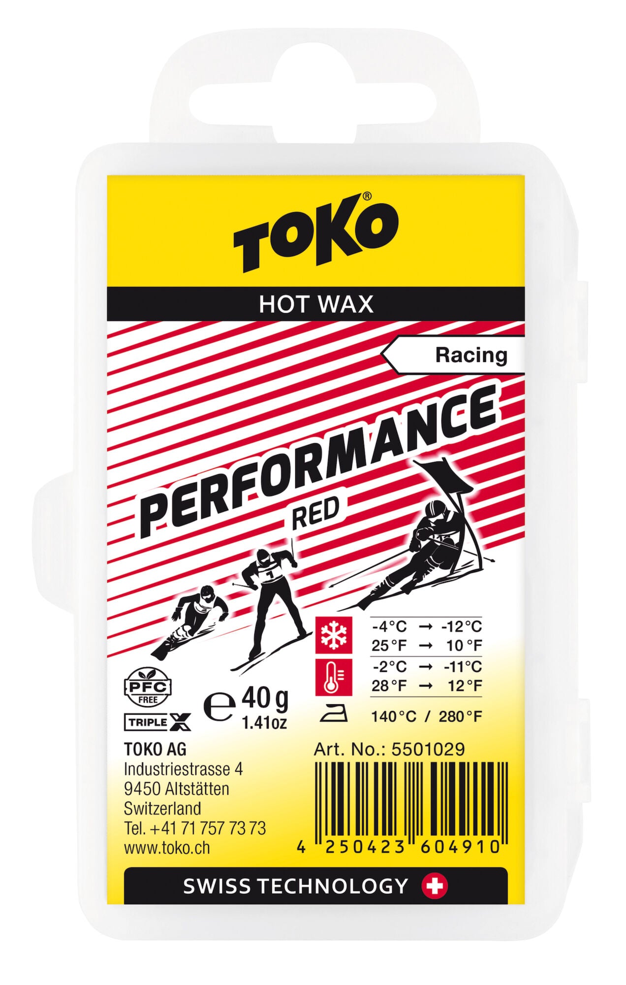 Toko Performance red 40g