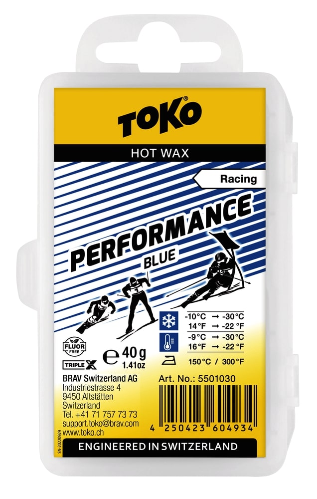 Toko Performance blue 40g