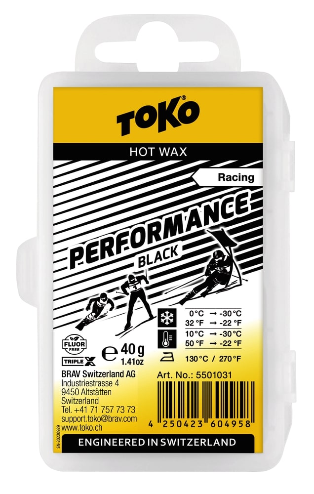 Toko Performance black 40g