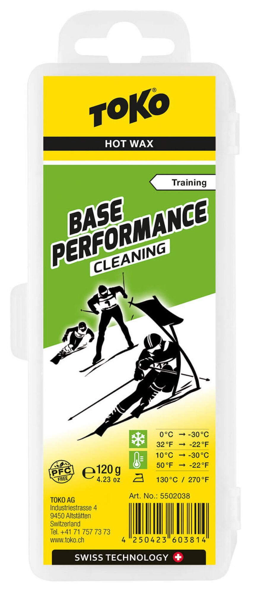 Toko Base Performance Cleaning 120g