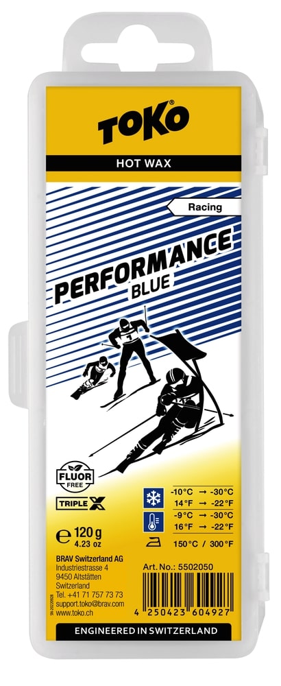 Toko Performance blue 120g