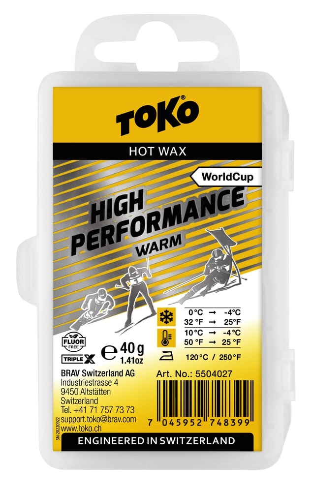 Toko High Performance Warm 40g