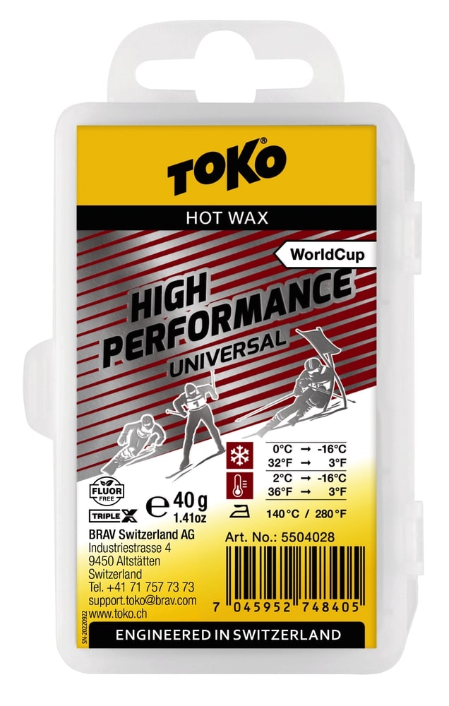 Toko High Performance Universal 40g