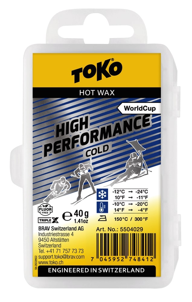 Toko High Performance Cold 40g