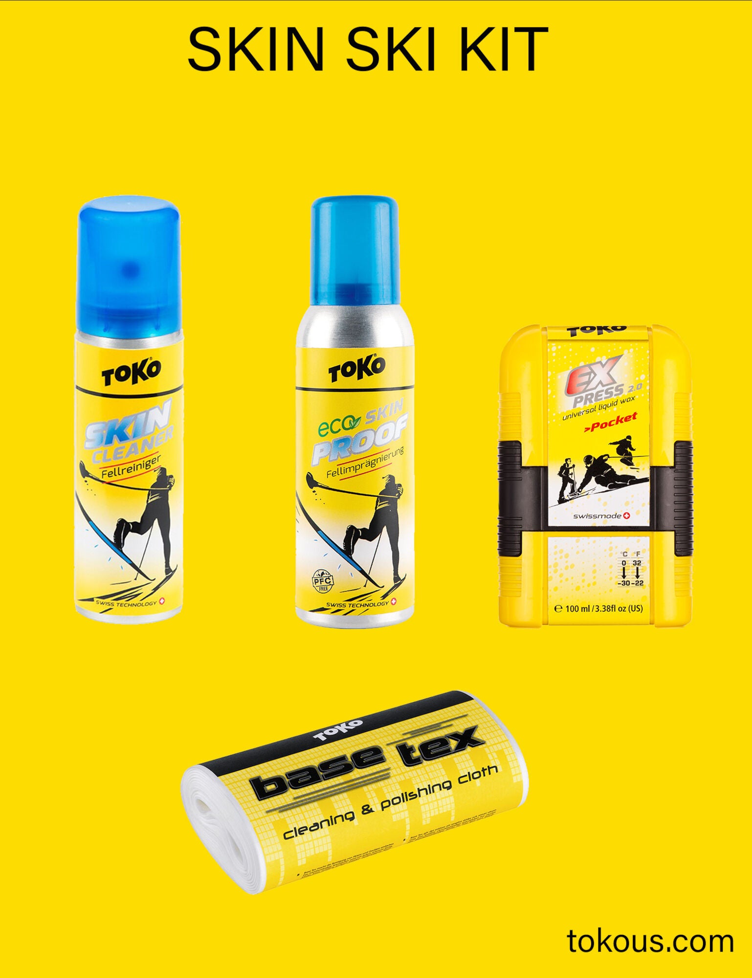 Toko Skin Ski Kit