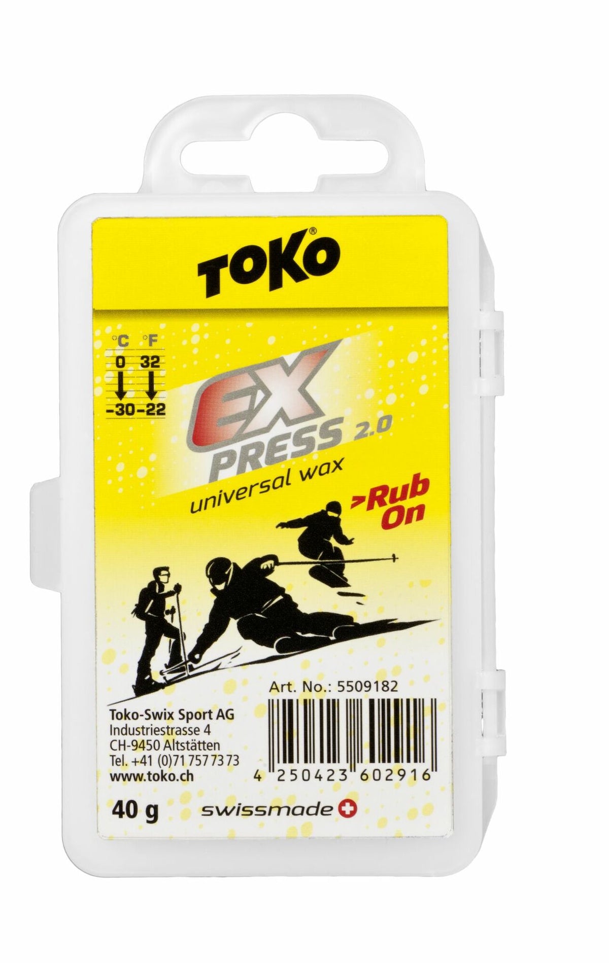 Toko Express Rub on 40g