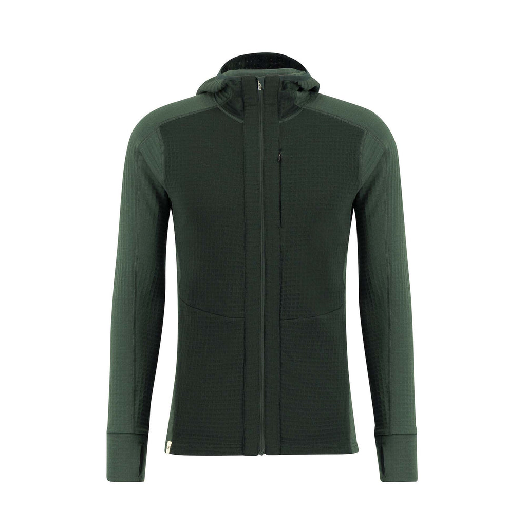 Ulvang Peak Field Hooded Full Zip Midlayer
