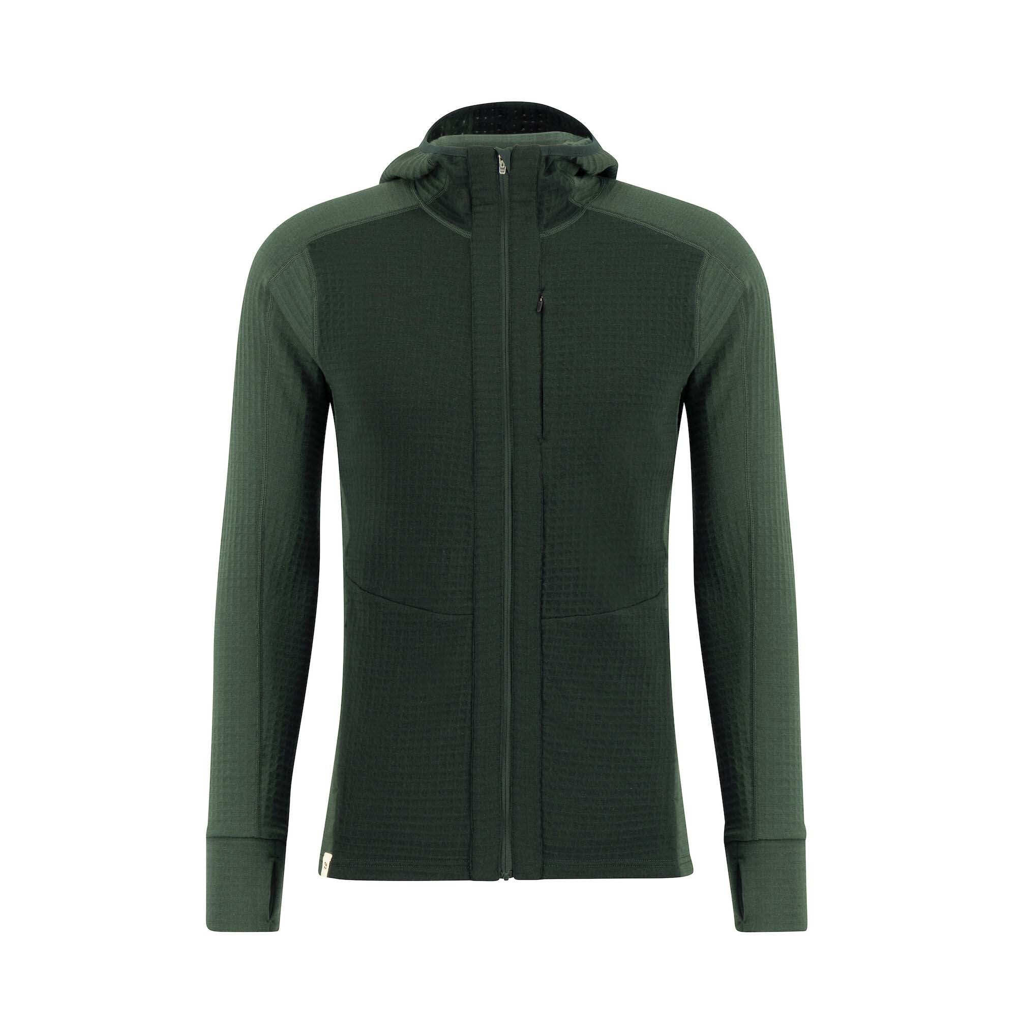 Ulvang Peak Field Hooded Full Zip Midlayer