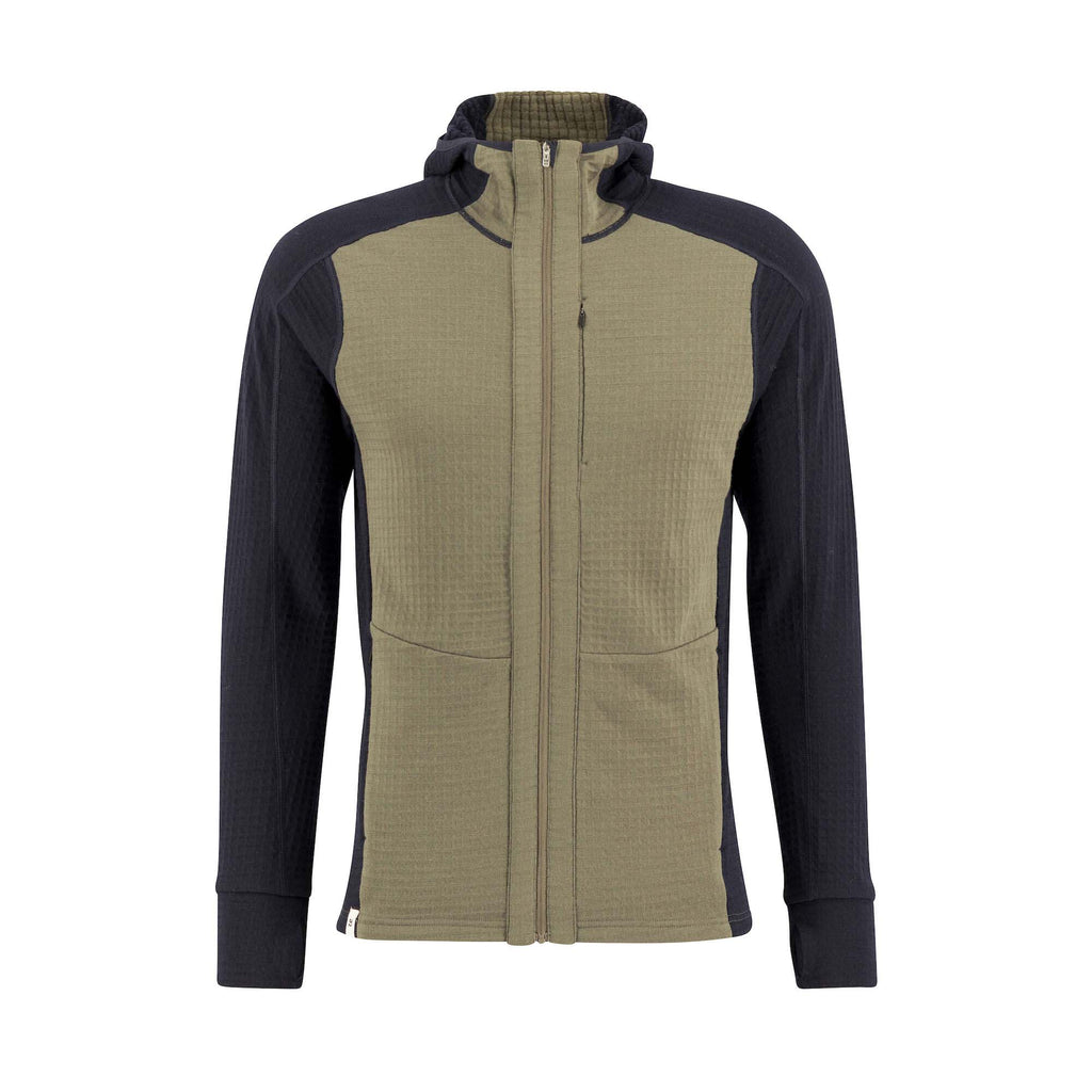 Ulvang Peak Field Hooded Full Zip Midlayer