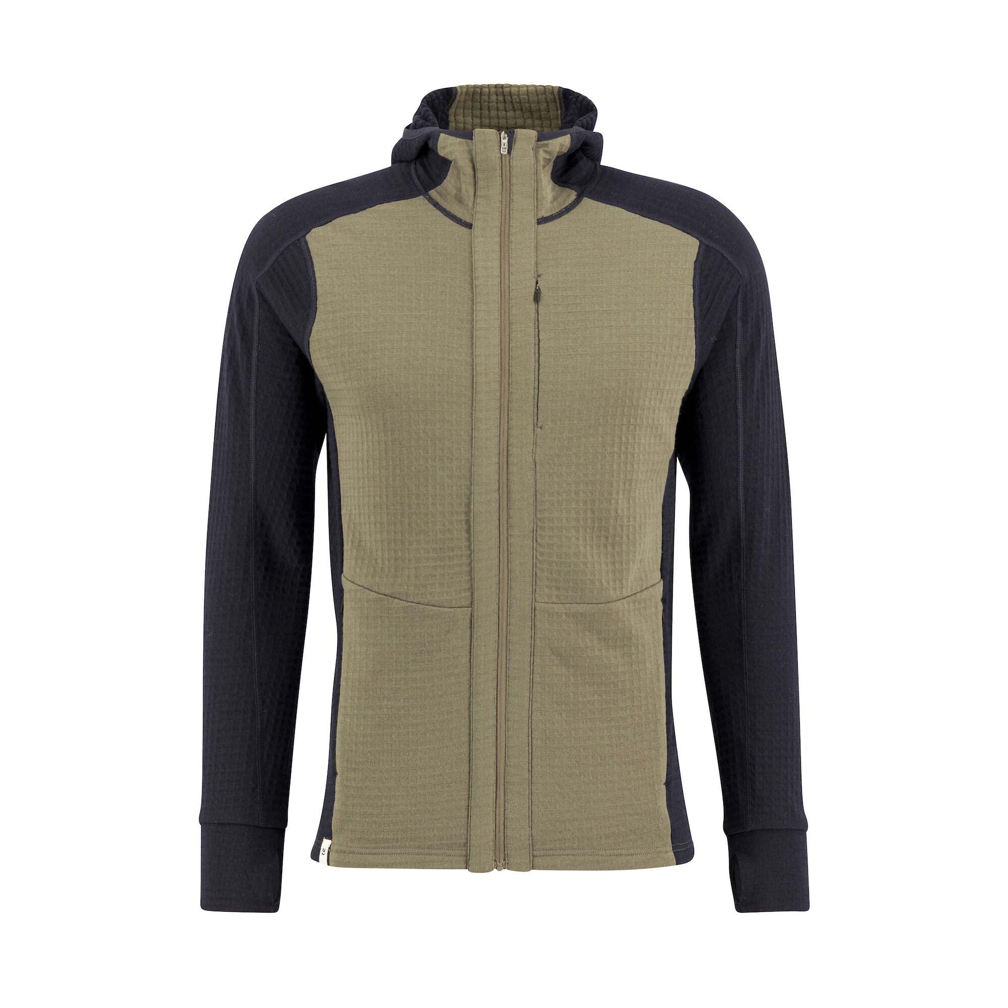 Ulvang Peak Field Hooded Full Zip Midlayer