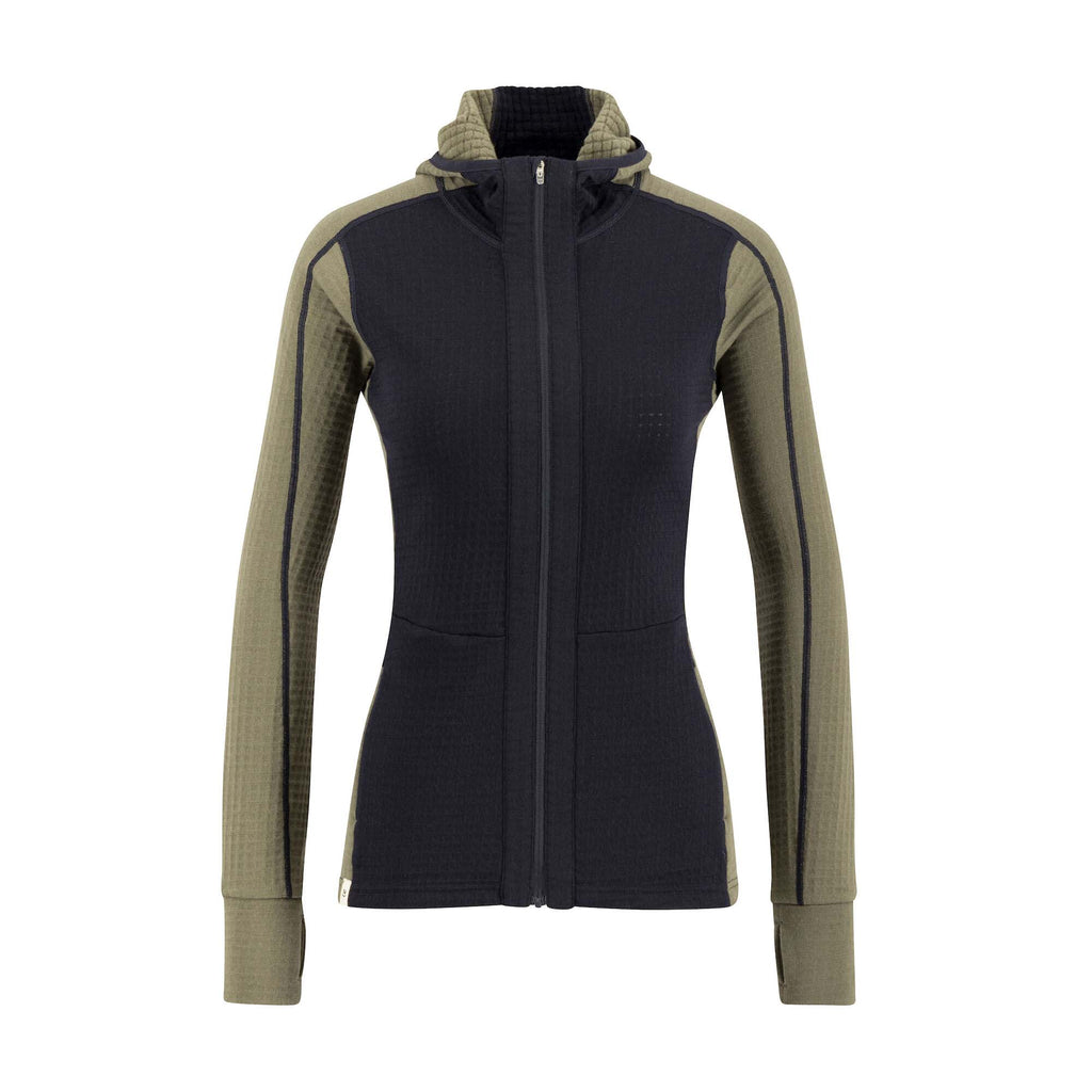Ulvang Peak Field Hooded Full Zip Midlayer
