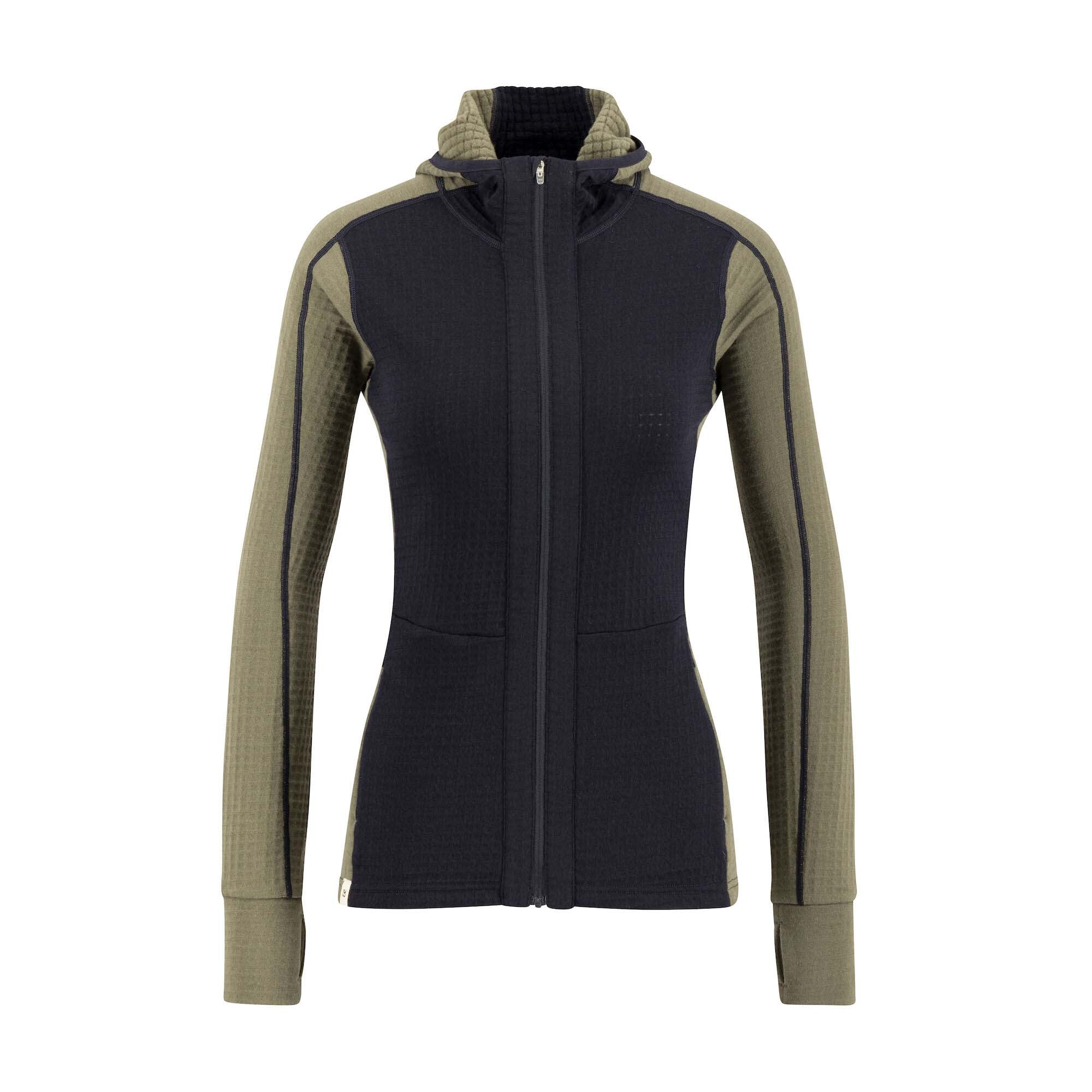 Ulvang Peak Field Hooded Full Zip Midlayer