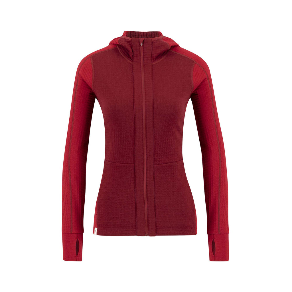Ulvang Peak Field Hooded Full Zip Midlayer