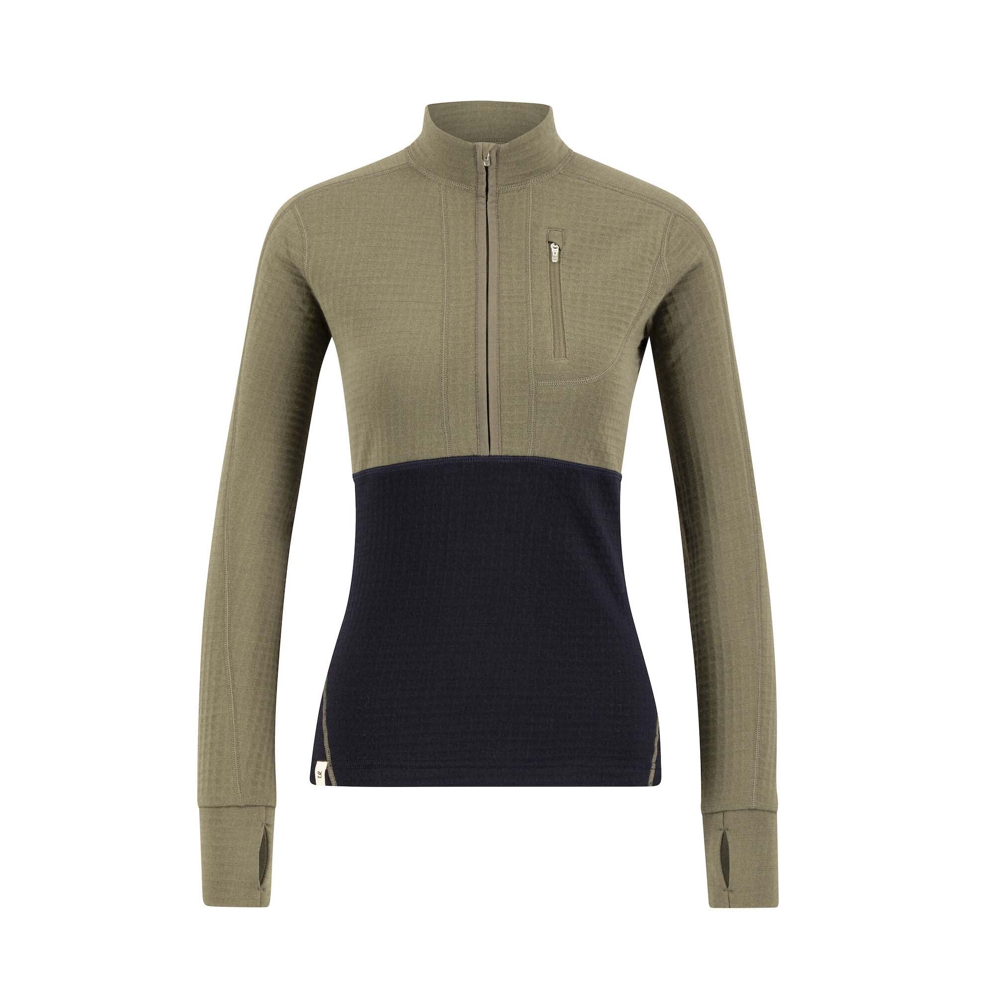 Ulvang Peak Field Half Zip Midlayer