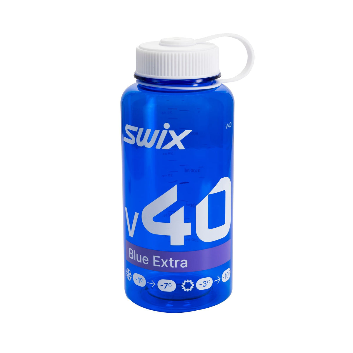 Swix V40B Blue Extra drinking bottle, 1000ml