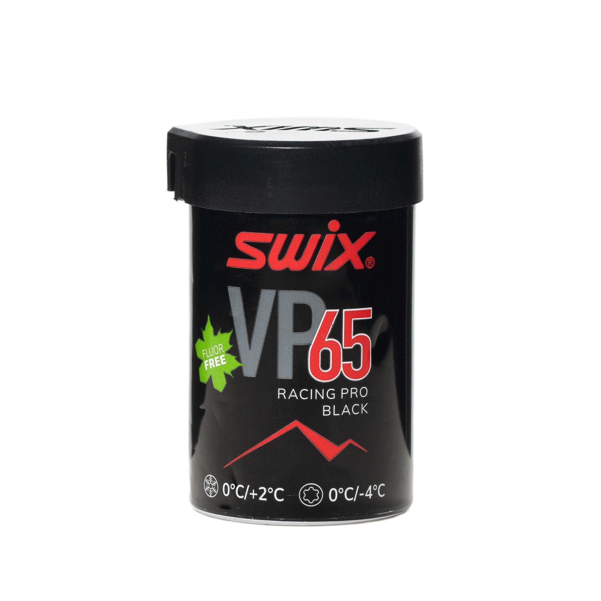 Swix VP65 Pro Black/Red 0°C to +2°C, 43g